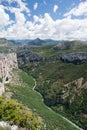 Gorges of Verdon canyon, South of france Royalty Free Stock Photo