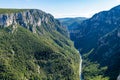 Gorges of Verdon canyon, South of france Royalty Free Stock Photo