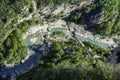 Gorges of Verdon canyon, South of france Royalty Free Stock Photo