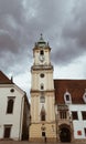 the gorgeus tower in bratislava