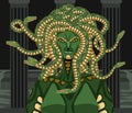 Gorgon medusa monster evil creature