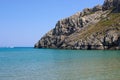 Gorgona beach on Rhodes island - Greece