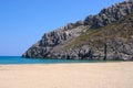 Gorgona beach on Rhodes island, Greece