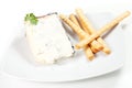 Gorgonzola cheese Royalty Free Stock Photo