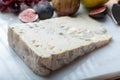 Gorgonzola dolce Italian blue cheese, made from unskimmed cow's milk in North of Italy Royalty Free Stock Photo