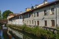 Gorgonzola Milan, along Martesana canal