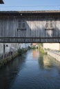 Gorgonzola Milan: canal of Martesana