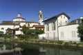 Gorgonzola, town along the Martesana canal