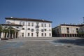 Gorgonzola Milan: town square