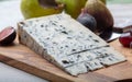 Gorgonzola picant Italian blue cheese, made from unskimmed cow`s milk in North of Italy