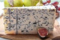 Gorgonzola picant Italian blue cheese, made from unskimmed cow's milk in North of Italy