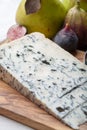 Gorgonzola picant Italian blue cheese, made from unskimmed cow's milk in North of Italy