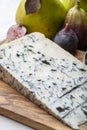 Gorgonzola picant Italian blue cheese, made from unskimmed cow's milk in North of Italy