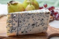 Gorgonzola picant Italian blue cheese, made from unskimmed cow\'s milk in North of Italy