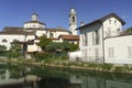 Gorgonzola, town along the Martesana canal