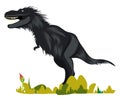 Gorgosaurus, illustration, vector Royalty Free Stock Photo