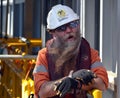 Gorgy an offshore roughneck in the oil and gas industry