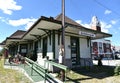 Gorham new hampshire usa retro railroad museum