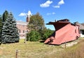 Gorham new hampshire usa retro railroad museum