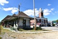 Gorham new hampshire usa retro railroad museum