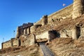 Gori fortress Royalty Free Stock Photo