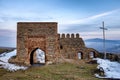 Gori fortress Royalty Free Stock Photo