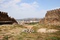 The Gori Fortress in Gori City (Georgia) Royalty Free Stock Photo