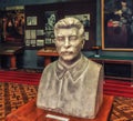 Bust of Stalin in Museum of Joseph Stalin in his hometown - Gori