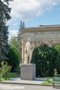 Joseph Stalin Jughashvili monument in his birthplace - Gori