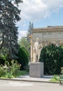 Joseph Stalin Jughashvili monument in his birthplace - Gori