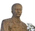 Monument to the Soviet leader Josef Stalin in his hometown Gori in Georgia Royalty Free Stock Photo