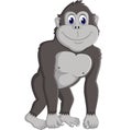 Gorilla cartoon