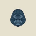 Gorilla Head