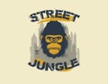 Gorilla King Of The Street