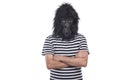 Gorilla man Royalty Free Stock Photo