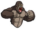 Gorilla Mascot