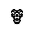 Gorilla mascot sport logo and design