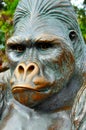 Gorilla statue at San Diego zoo