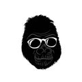 Gorilla vector Royalty Free Stock Photo