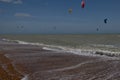 Goring Worthing UK May Bank holiday wind surfers 9