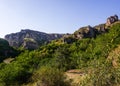 Goris Khndzoresk Hanging Bridge Ruins