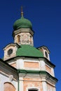 Goritsky Monastery detail Royalty Free Stock Photo