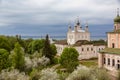 Goritsky monastery, Russia Royalty Free Stock Photo