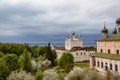 Goritsky monastery, Russia Royalty Free Stock Photo