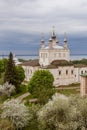 Goritsky monastery, Russia Royalty Free Stock Photo