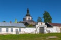 Goritsky Monastery, Russia Royalty Free Stock Photo