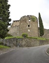 Gorizia Castle in Gorizia. Italy Royalty Free Stock Photo