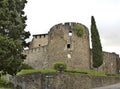 Gorizia Castle in Gorizia. Italy Royalty Free Stock Photo