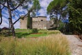 Gorizia castle Royalty Free Stock Photo