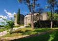 Gorizia castle Royalty Free Stock Photo
